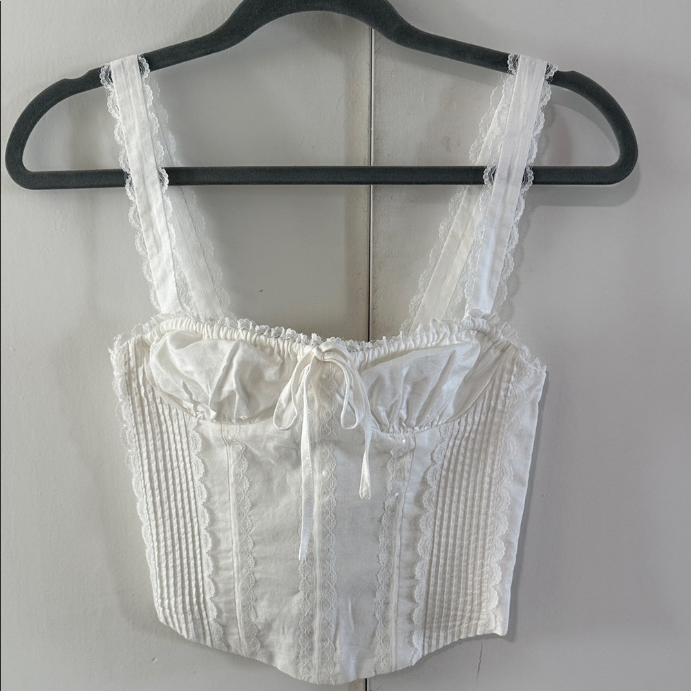 NWT L*Space x JVS Jamie Corset Tank Top - XS